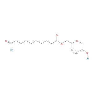 Poly[oxy(methyl-1,2-ethanediyl)oxy(methyl-1,2-ethanediyl)oxy(1,10-dioxo-1,10-decanediyl)](9CI)
