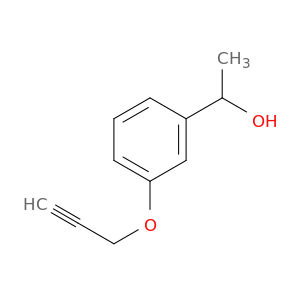 1-[3-(Prop-2-yn-1-yloxy)phenyl]ethan-1-ol