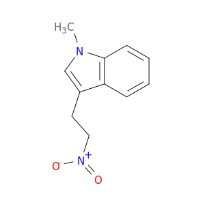 1H-Indole, 1-methyl-3-(2-nitroethyl)-