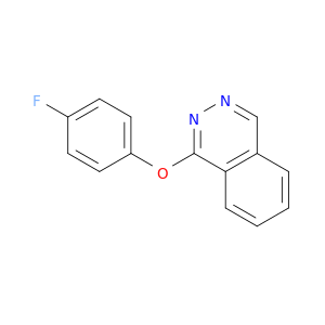 Phthalazine,1-(4-fluorophenoxy)-