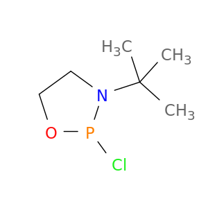 1,3,2-Oxazaphospholidine, 2-chloro-3-(1,1-dimethylethyl)-