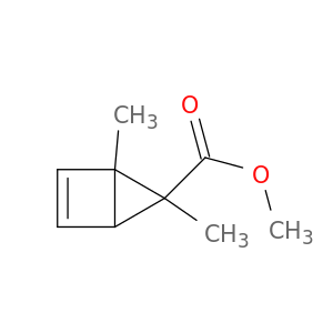 Bicyclo[2.1.0]pent-2-ene-5-carboxylicacid, 1,5-dimethyl-, methyl ester, (1a,4a,5a)- (9CI)