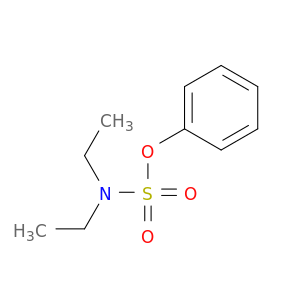 Sulfamic acid, diethyl-, phenyl ester