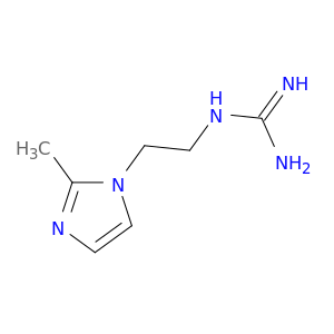 Guanidine, [2-(2-methyl-1H-imidazol-1-yl)ethyl]-