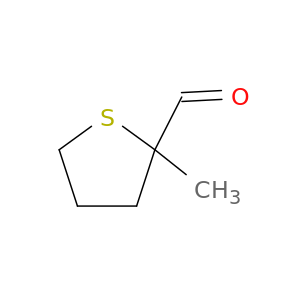 2-methylthiolane-2-carbaldehyde