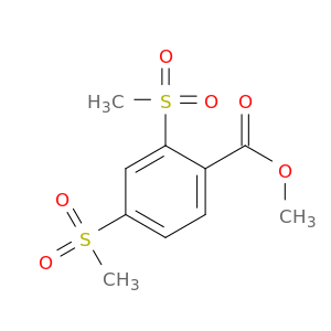 苯甲酸,2,4-双(甲基磺酰基)-,甲酯