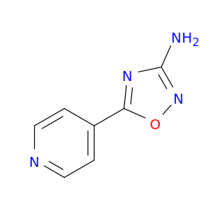 1,2,4-Oxadiazol-3-amine,5-(4-pyridinyl)-