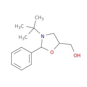 3-(1,1-二甲基乙基)-2-苯基-5-恶唑烷甲醇