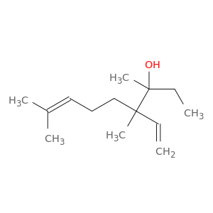 7-Nonen-3-ol, 4-ethenyl-3,4,8-trimethyl-