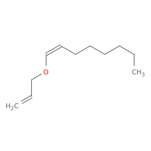 1-Octene, 1-(2-propenyloxy)-, (1Z)-