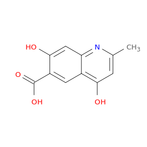 6-Quinolinecarboxylicacid, 4,7-dihydroxy-2-methyl-