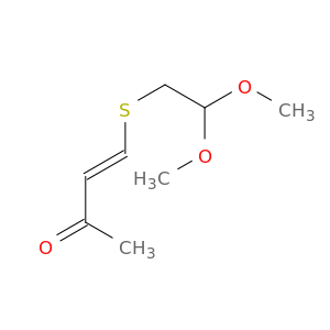 3-Buten-2-one, 4-[(2,2-dimethoxyethyl)thio]-, (E)-