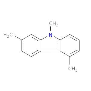 9H-Carbazole, 2,5,9-trimethyl-