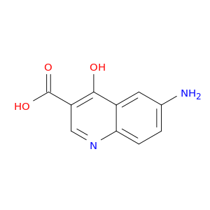 4-羟基-6-氨基喹啉-3-羧酸
