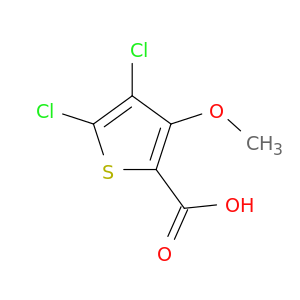 4,5-二氯-3-甲氧基-2-噻吩羧酸