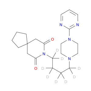 盐酸丁螺环酮D8