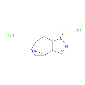 4,5,11-Triazatricyclo[6.2.1.0,2,6]undeca-2(6),3-diene dihydrochloride