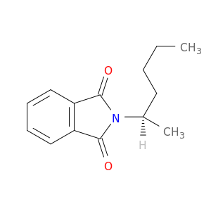 1H-Isoindole-1,3(2H)-dione, 2-[(1R)-1-methylpentyl]-