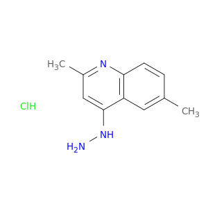 2,6-Dimethyl-4-hydrazinoquinoline hydrochloride