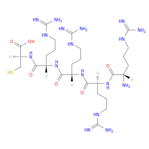 L-Cysteine, L-arginyl-L-arginyl-L-arginyl-L-arginyl-