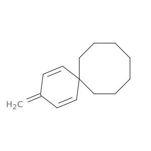 Spiro[5.7]trideca-1,4-diene, 3-methylene-