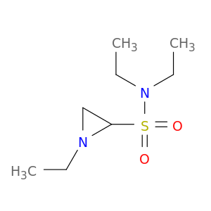 2-Aziridinesulfonamide, N,N,1-triethyl-