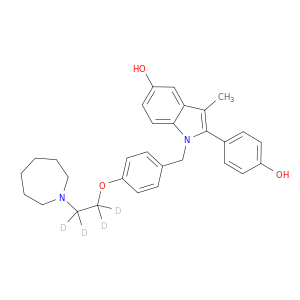 Bazedoxifene-d4