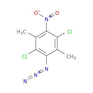 Benzene, 1-azido-2,5-dichloro-3,6-dimethyl-4-nitro-