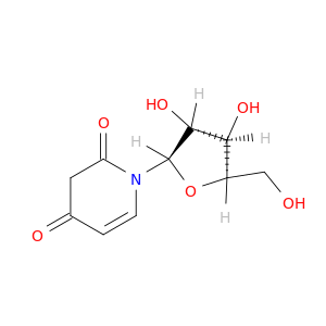 1-[(2R,3R,4R,5R)-3,4-dihydroxy-5-(hydroxymethyl)oxolan-2-yl]pyridine-2,4-dione