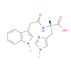 L-Histidine, N-(1H-indol-3-ylacetyl)-