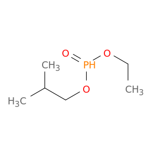 Phosphonic acid, ethyl 2-methylpropyl ester
