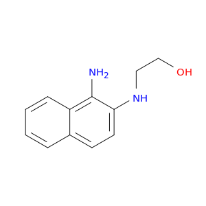 Ethanol, 2-[(1-amino-2-naphthalenyl)amino]-