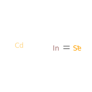 Cadmium indium selenide