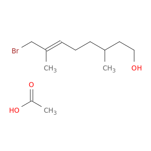 6-Octen-1-ol, 8-bromo-3,7-dimethyl-, acetate, (Z)-