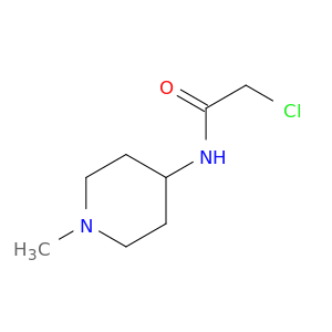 2-氯-N-(1-甲基哌啶-4-基)乙酰胺