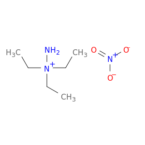 Hydrazinium, 1,1,1-triethyl-, nitrate