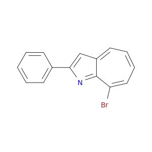 Cyclohepta[b]pyrrole,8-bromo-2-phenyl-