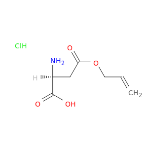 L-Aspartic acid, 4-(2-propenyl) ester, hydrochloride