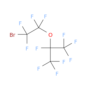 Propane,2-(2-bromo-1,1,2,2-tetrafluoroethoxy)-1,1,1,2,3,3,3-heptafluoro-
