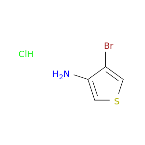 4-溴噻吩-3-胺盐酸盐