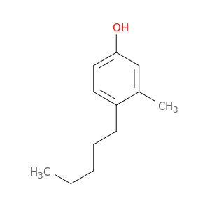 Phenol, 3-methyl-4-pentyl-
