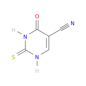 2-MERCAPTO-4-HYDROXY-5-CYANOPYRIMIDINE