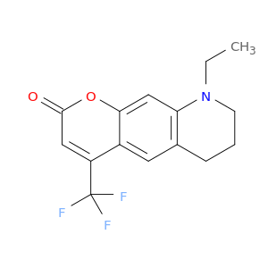 9-乙基-6,7,8,9-四氢-4-(三氟甲基)-2H-吡喃[3,2-G]喹啉-2-一