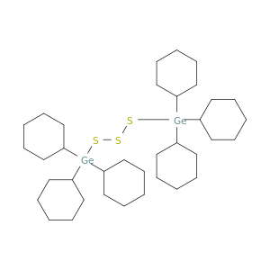 Germane, trithiobis[tricyclohexyl-