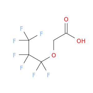 Acetic acid, 2-(1,1,2,2,3,3,3-heptafluoropropoxy)-