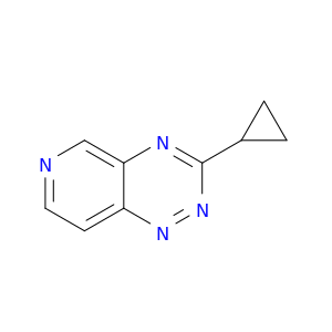 Pyrido[3,4-e]-1,2,4-triazine,3-cyclopropyl-