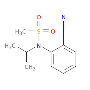 N-(2-Cyanophenyl)-N-isopropylmethanesulfonamide