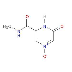 2-Pyrazinecarboxamide,1,6-dihydro-N-methyl-6-oxo-, 4-oxide