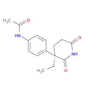 Acetamide, N-[4-[(3R)-3-ethyl-2,6-dioxo-3-piperidinyl]phenyl]-