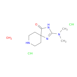 2-(二甲基氨基)-1,3,8-triazaspiro[4.5]Dec-1-en-4-one